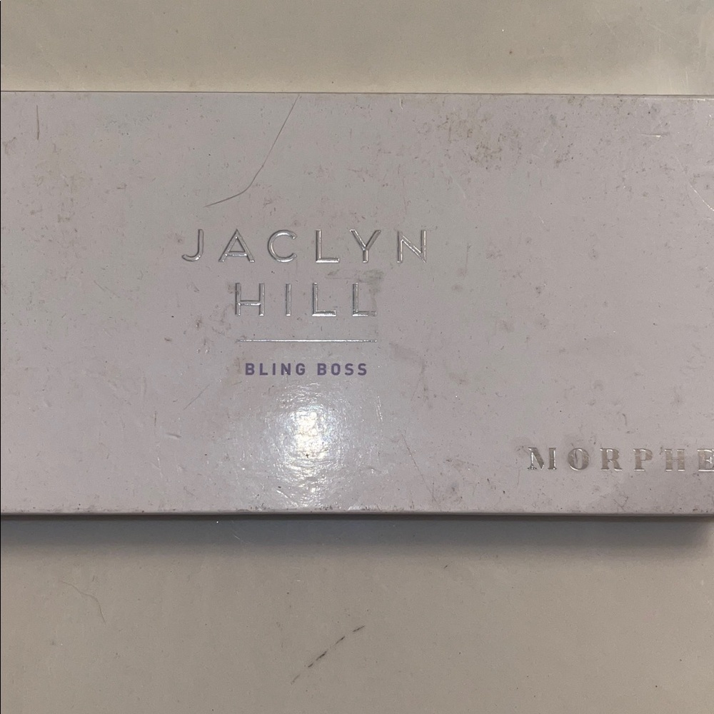 Morphe Jaclyn Hill Bling Boss Eyeshadow Palette